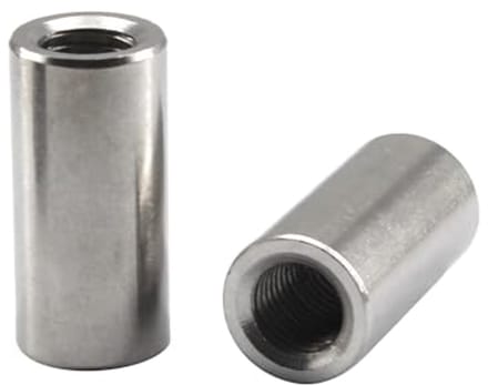 Solidchoice - Ronde Moeren M4 van RVS 30 Stuks voor Lange Stangen