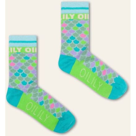 Oilily Merlin Sokken- maat32-34 Surf Spray