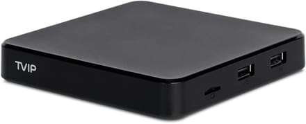 TVIP V.705 – 4K Ultra HD Android 11 Mediaspeler – AV1/H.265 – Dual-Band WiFi & Bluetooth – HDMI 2.1 – Compacte Smart Media Box