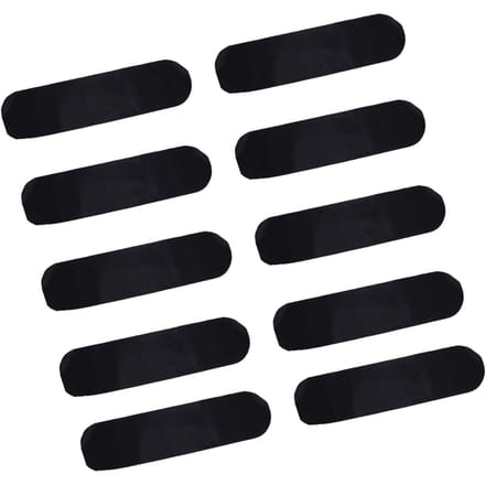 10 vellen Skateboard Griptape Antislip Skateboard Griptape Vel voor Scooter Longboard 81cm voor black