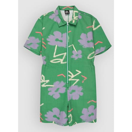 Korte jumpsuit voor vrouwen Quiksilver Craig Romper
