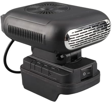 Dailygoods - Draagbare Batterij-aangedreven Verwarming met Dubbele USB