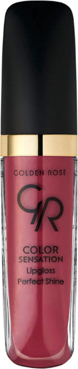 Golden Rose - Color Sensation Lipgloss 127 - Donker Roze - Glanzend