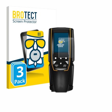 BROTECT - Screenprotector voor Testo 310 (2. Gen.) - Folie Beschermfolie Beschermglas matte 3 Stuks