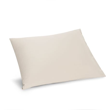 Yumeko kussensloop jersey sunrise wit 50x60 - Biologisch & ecologisch - 1 stuk