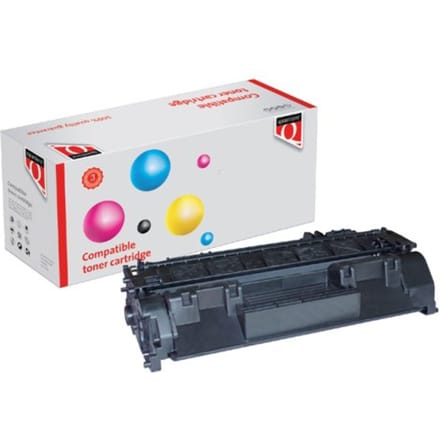 Tonercartridge Quantore alternatief tbv HP CE505A 05A zwart