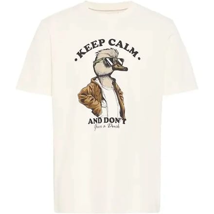 Blend - BHIVIK FUNNY GRAPH S/S TEE - Heren - T-shirts