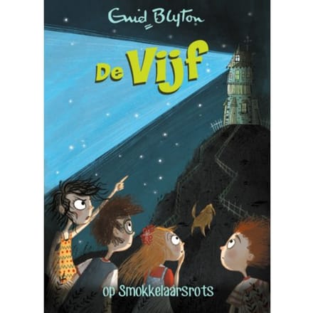 De Vijf Op Smokkelaarsrots - De Vijf - Enid Blyton