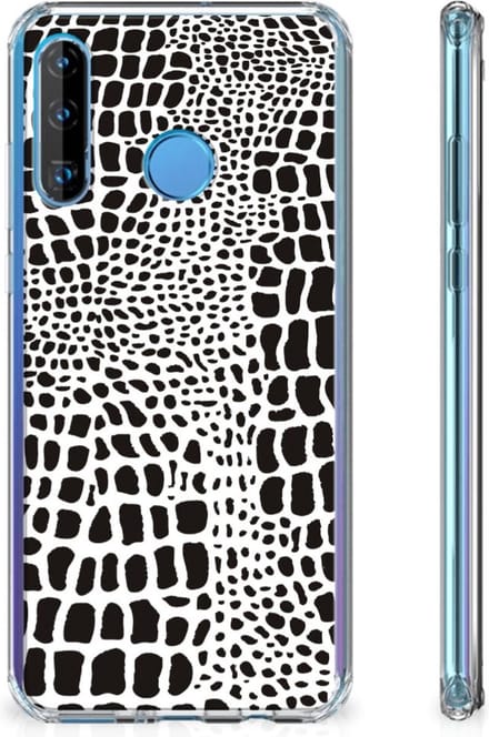 Huawei P30 Lite Case Anti-shock Slangenprint
