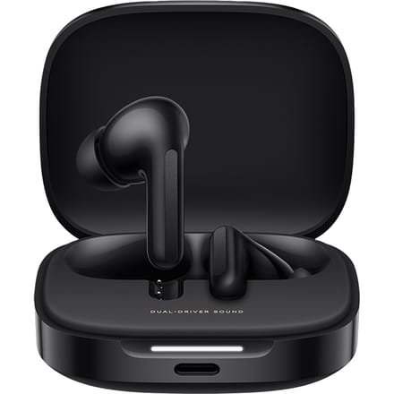 Handsfree Bluetooth Xiaomi Redmi Buds 6, TWS, ANC, Zwart BHR9251GL