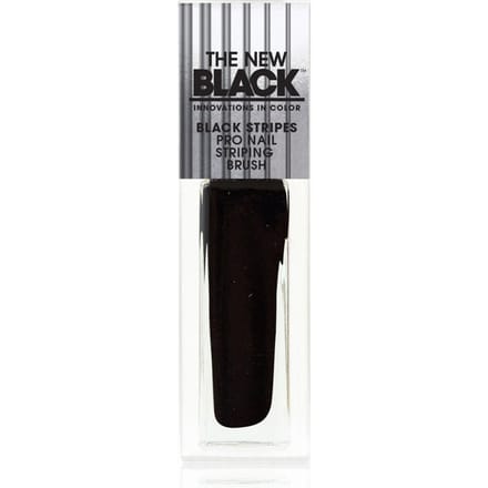 The New Black Strip Club - Black Stripes - Nagellak