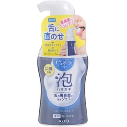 Kao - PureOra Foaming Toothpaste Fresh Mint 110ml