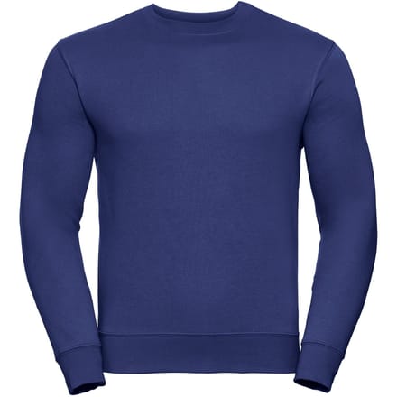 Russell Heren Authentieke Sweatshirt (Slimmer Cut) (Helder Koninklijk)