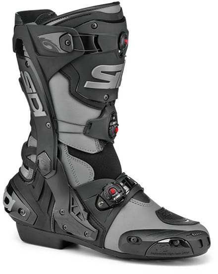 Sidi Rex Laarzen Zwart Grijs - Maat 43 - Laars