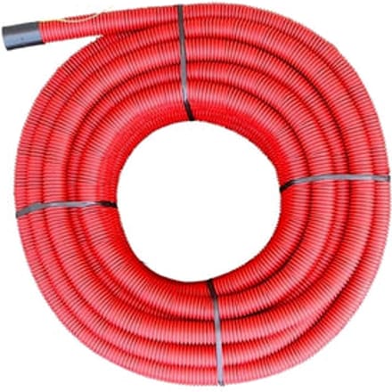 Pe-Hd Kabelbeschermbuis 50X40Mm Rood 50M - Mbr050 [50 Meters]