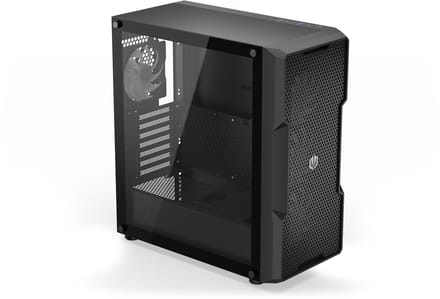 Coolingpl Midi Tower Pc-Behuizing Voor Atx-Moederbord Endorfy Regnum 400 Argb