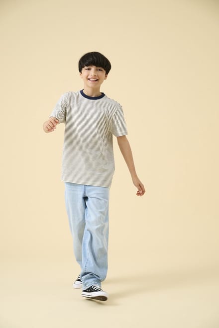 ONLY&SONS - OSJFADE LOOSE LB 5011 TAI DNM - Jongens - Jeans