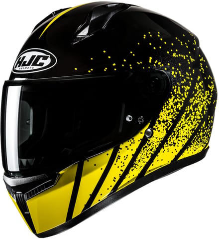 HJC C10 Haven Zwart Geel Integraalhelm - Helm