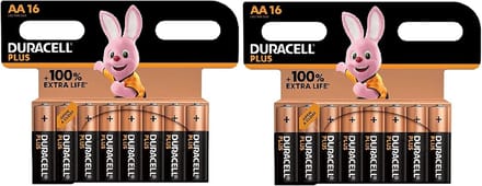 Duracell Plus Power – AA – 32 stuks