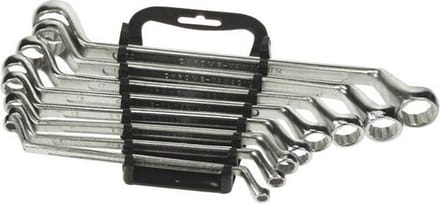 Toolland RINGSLEUTELSET - 8-22 mm - 8-delig