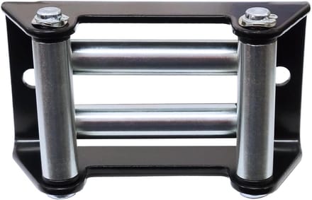 Robuuste Winch Roller Fairlead Bevestiging voor ATV, UTV en SUV - Vervangingsonderdeel voor 2000lbs Winch (109mm)
