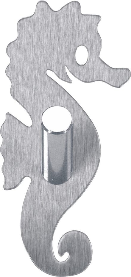 Kleine Wolke Metal Hooks Hoppy chroom 2 st.