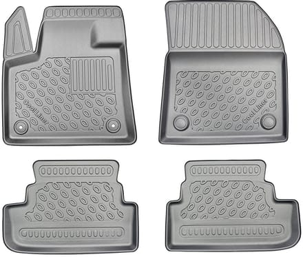 Rubbermatten Opel Grandland (X) Plug-in Hybrid 2017-2024 (complete set) - 3D Schaalmatten