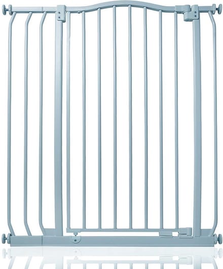 Safetots Klemhek met Gebogen Bovenkant, 80-89cm, Grijs, Hoog 100cm