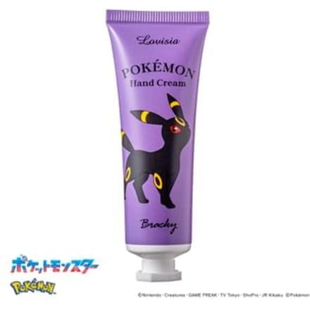 Lovisia - Pokemon Hand Cream 02 Blacky - 30g