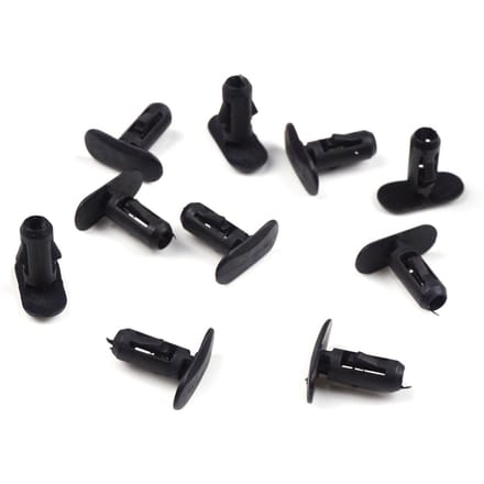 BCF407 10 Stuks Borgclip Zwart voor Renault 82176228