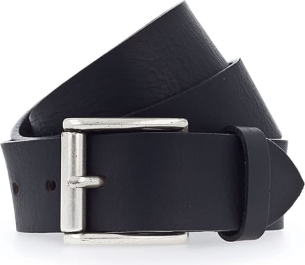 Vanzetti Leren Riem 40mm Leather Belt W140 Dark Brown Donkerbruin