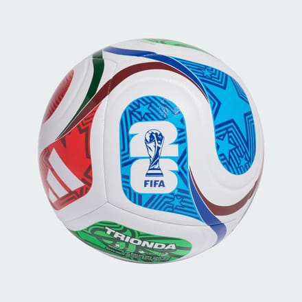 Adidas Performance Fifa Wereldkampioenschap Voetbal 26 Trionda Training Voetbal - Unisex - Wit