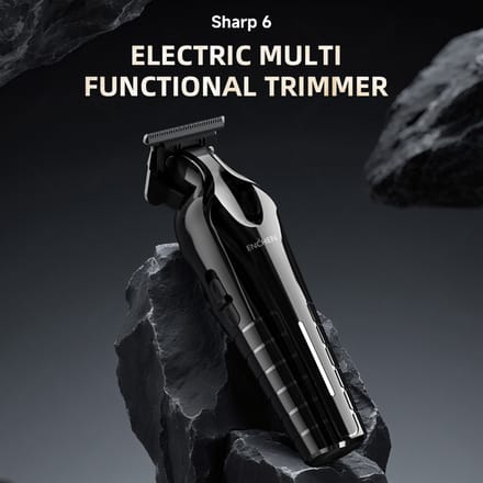 ENCHEN Sharp 6 elektrische multifunctionele trimmer Zero Gap T-Blade 5000 RPM krachtige motor Het beste cadeau