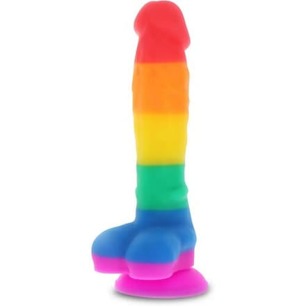 TOYJOY Dildo Love Toy Rainbow Lover 7 Inch Regenboog
