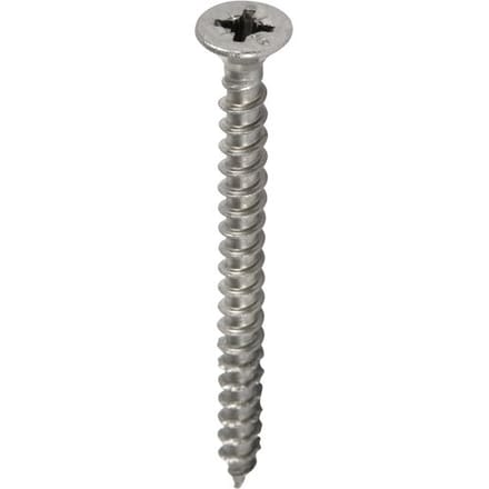 HECO FIX-Plus spaanplaatschroef 6x60mm - platkop - RVS - voldraad - PZD 3 - 19636 (Per 200 stuks)