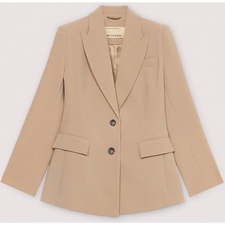 snoep jas vrouw beige
