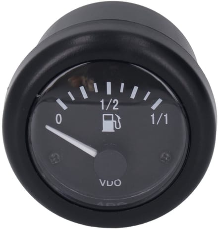 Dailygoods- Brandstofmeter 52 Mm - Brandstofniveau Meter - Waterdicht