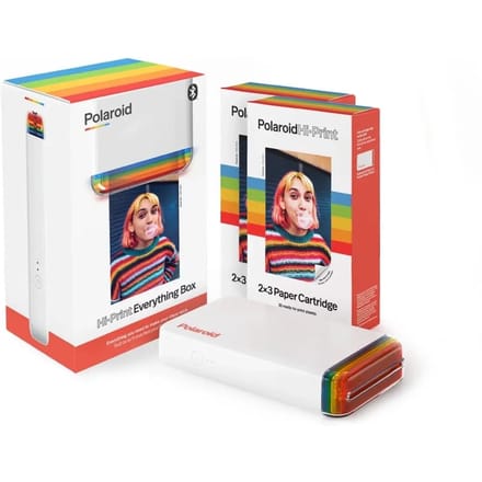Polaroid Everything Box Hi-Print 2x3 Gen 2 - White - met 40 stuks fotopapier