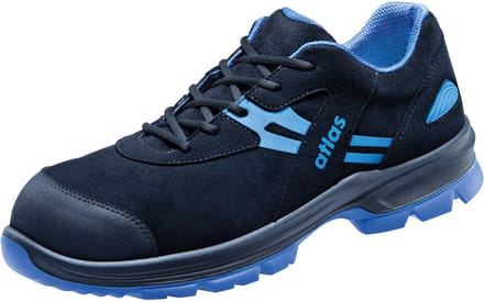 Atlas Schoen Flash 5405 XP S3 ESD - Zwart/Blauw - 39