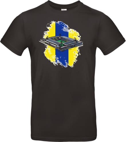T-shirt Cambuur stadion Leeuwarden maat L van Shirtmakelaar