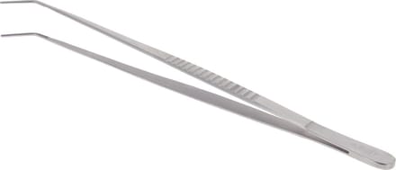 De Buyer Presentatietang - Gebogen Punt - 35cm - Rvs