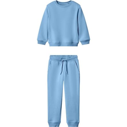 lupilu Kinder trui en joggingbroek (Blauw, 122/128)