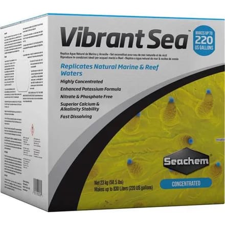 Aquariumwaterreiniger Seachem Vibrant Sea