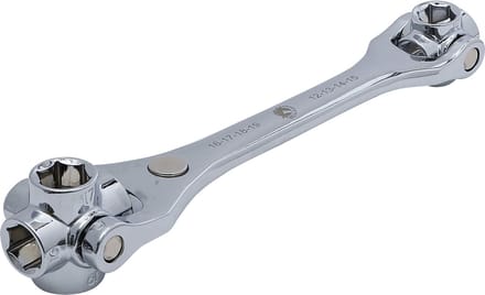 BGS Speciale sleutel 8-in-1 12 - 19 mm zeskant