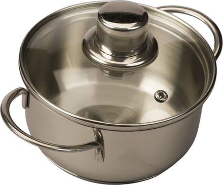 Haute Cuisine Mini Kookpot - Ø 14cm - Rvs