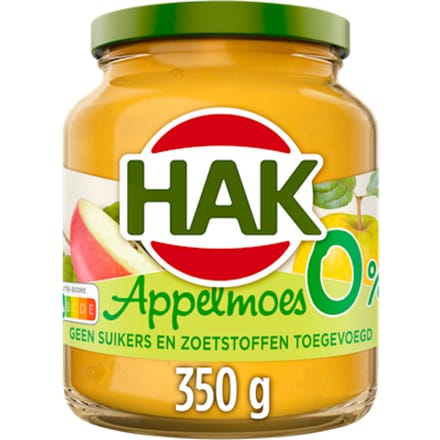 Appelmoes 0%