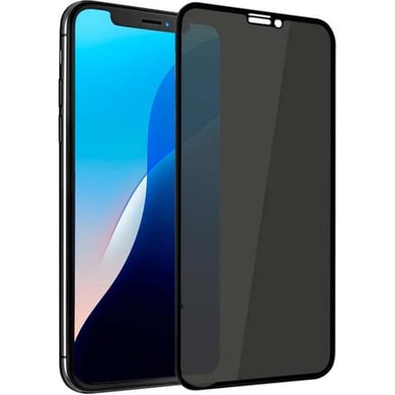 ShieldCase Privacy Tempered Glass Screenprotector geschikt voor Apple iPhone 12 / 12 Pro - 6.1 Inch - Glas - Beschermglas