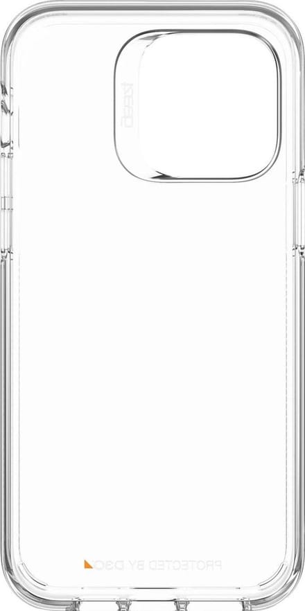 Gear4 Crystal Palace hoesje geschikt voor iPhone 14 Pro Max - Transparant