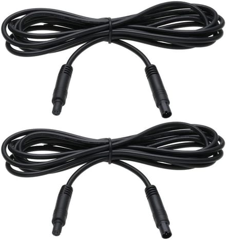 Allecto - Dash Cam Verlengkabel - 5 Pin Verbinding - Mannelijke naar
