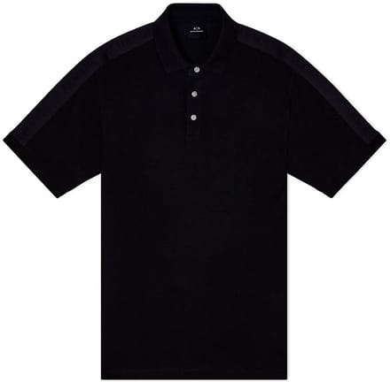 Armani Exchange Xm001290_af10366 Korte Mouw Poloshirt Zwart M Man